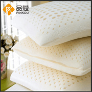泰国乳胶枕头颈椎护颈枕平面包，枕头单人家用成人学生橡胶枕头枕芯