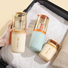 旅行漱口杯皂盒便携式洗漱套装刷牙杯香皂，牙刷收纳盒外出旅游神器