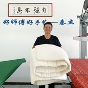 新疆棉花被棉胎被芯儿童被子，手工全棉秋冬网套棉被100%纯棉阿克苏