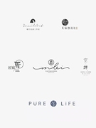 logo设计原创商标品牌企业公司，店标志餐饮vi卡通字体图标名片门头