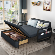 定制沙发床两用可折叠双人12多功能小户型客厅拆洗单人储物沙发15