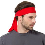 欧美运动发带男女，户外网球吸汗头巾速干跑步海盗头巾篮球透气头带