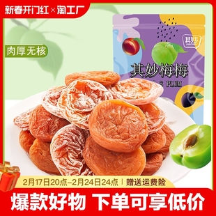 日式梅饼无核陈皮梅饼散装独立小包装网红果脯蜜饯小零食休闲食品