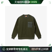 韩国直邮M 长袖 T恤 NQC 12866426 经典款 混合 套头衫 绿色