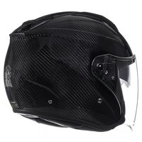 高档马鲁申(马鲁申)碳纤维摩托车头盔