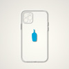 bluebottlecoffee 蓝瓶咖啡周边文艺术生透明手机壳适用苹果 B074