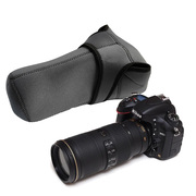 防水加厚单反相(单反相)机套内胆，包适用(包适用)佳能70-20080-400长焦镜头便携包