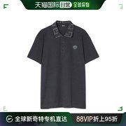 香港直邮versace希腊回纹领polo衫，a874021a01552