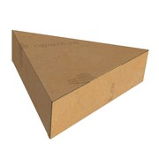 定制数码打样一个起三角形包装盒蛋糕，食品玩具牛皮瓦楞纸板礼物盒