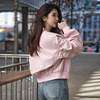 棒球服外套女春秋2025新款女款开春穿搭女士短款小个子夹克粉上衣