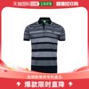 香港直发hugoboss男士，黑色条纹短袖polo衫，patrick250219804