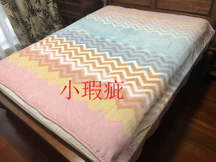 超柔法兰绒单层毯毛毯毯子盖毯沙发毯瑕疵处理规格：180*200