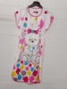 品牌女夏可爱卡通图案小熊，米奇小鸭大嘴，猴甜美连衣裙睡裙家居服