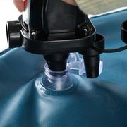 车载充气泵床垫便携式12v打气泵电泵汽车用品多功能抽充两用