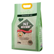 n1豆腐猫砂除臭无尘2.0玉米猫砂猫咪用品 一箱3包ni猫沙