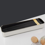 厨房用品筷子筒筷笼筷桶汤勺收纳筷子盒消毒柜适用不锈钢筷子笼