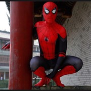 英雄远征蜘蛛侠紧身衣成人，儿童cos服男女同，款毒液蜘蛛侠连体衣