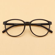 大框超轻tr90近视眼镜架，眼镜框男女同，款圆形眼镜复古潮眼镜
