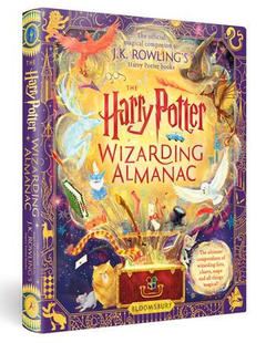  英文原版The Harry Potter Wizarding Almanac 《哈利·波特魔法图鉴》J.K.罗琳标志性系列作品的**魔法配套