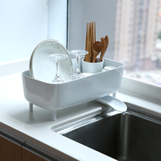 碗架沥水架厨房碗碟滤水收纳架子窗台水槽放碗盘碗筷沥水篮多功能
