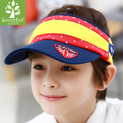 韩版KK树儿童高尔夫球帽子男夏季女士户外无顶遮阳帽小朋友棒球帽