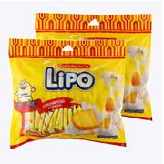 官旗直售lipo面包干2袋组合越南进口饼干，小零食休闲食品