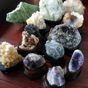 天然水晶簇紫水晶洞矿标消磁原石摆件 观赏石 景石奇石镇宅风水石