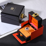 高级钢琴漆珠宝盒奢华钻石彩宝翡翠盒大牌戒指项链手镯手表盒定制