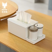 创意抽纸盒餐厅欧式家用客厅卫生间纸巾盒塑料餐巾纸盒牙签盒套装