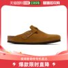 美国直邮birkenstock女士尖头，豆豆鞋时尚，休闲鞋羊皮浅口