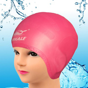 硅胶泳帽女防水长发专用大号，男加大儿童游泳帽护耳不勒头泳镜套装
