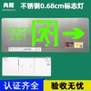 不锈钢薄款面板，亚克力透光高低压通用