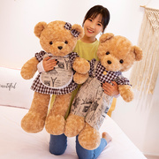 结婚礼物新婚庆(新婚庆)压床，娃娃一对公仔，情侣泰迪熊抱抱熊婚房创意玩偶大