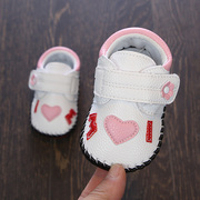 男宝宝鞋冬潮高帮14个月，宝宝鞋女婴儿学步鞋，软底不掉跟冬天九个月