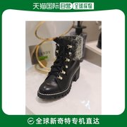 韩国直邮TANDY 女士 高跟 军靴 819713 K-040 鞋跟5cm