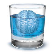 创意大脑冰格冰模制冰格制冰盒冰块盒时尚冰块模具实用酒具
