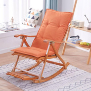 躺椅垫子薄款长椅连体一体四季通用可拆洗摇摇椅凉椅坐垫带靠背