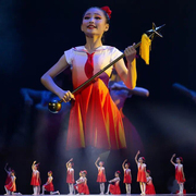 六一儿童少先队员中小学生，演出服女红领巾，国庆大合唱舞蹈表演服装