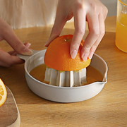 手动榨汁机挤压器橙子柠檬挤压果汁榨汁器小型简易家用水果压汁器