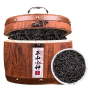 正山小种武夷红茶浓香型正山小种茶礼盒装正山小种500g木桶装