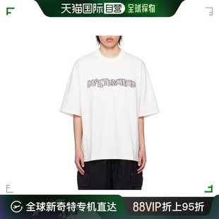 香港直邮mastermindjapan男士metal短袖t恤mj24e12ts12701