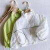 儿童防嗮衣透气超薄2023防紫外线外套，男女宝宝夏季婴儿防晒服