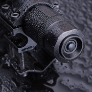 适用自锁可调激光瞄准器超低管夹瞄准镜红外线上下左右可调瞄
