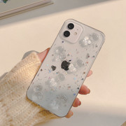 水晶小熊适用于苹果1514手机壳iphone1312pro11xsmax保护套xr87