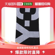 香港直邮Y-3女士围巾披肩拼色徽标字母印花保暖舒适柔软百搭