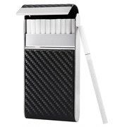 丹麦Vanlem创意20支装细烟香烟盒男高档便携粗烟个性薄款中支细支