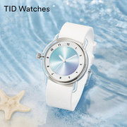 TID手表 极光手表小众设计简约男女运动手表学生情侣表礼物