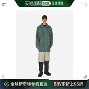 香港直邮潮奢 Cav Empt 男士 尼龙军装绿色大衣
