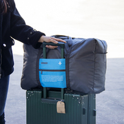 手提旅行包大容量男女短途出差待产行李，可折叠便携登机包旅游(包旅游)袋子