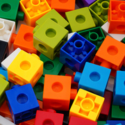 儿童大颗粒方块积木益，智力玩具1一2-3岁以上宝宝幼儿园男女孩拼插